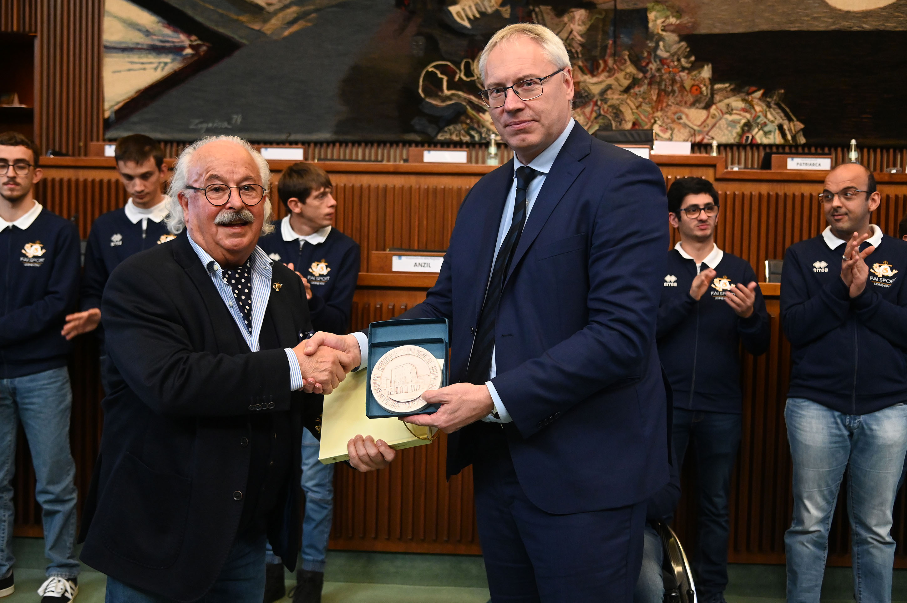 SPORT. ATLETI FAI IN AULA. BORDIN: VOLONTARIATO SOCIALE VITALE PER FVG